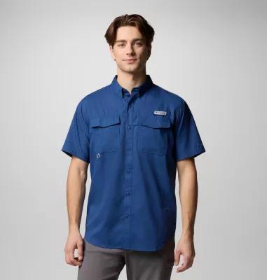 Columbia Mens PFG Blood and Guts V Short Sleeve Shirt- Product Image