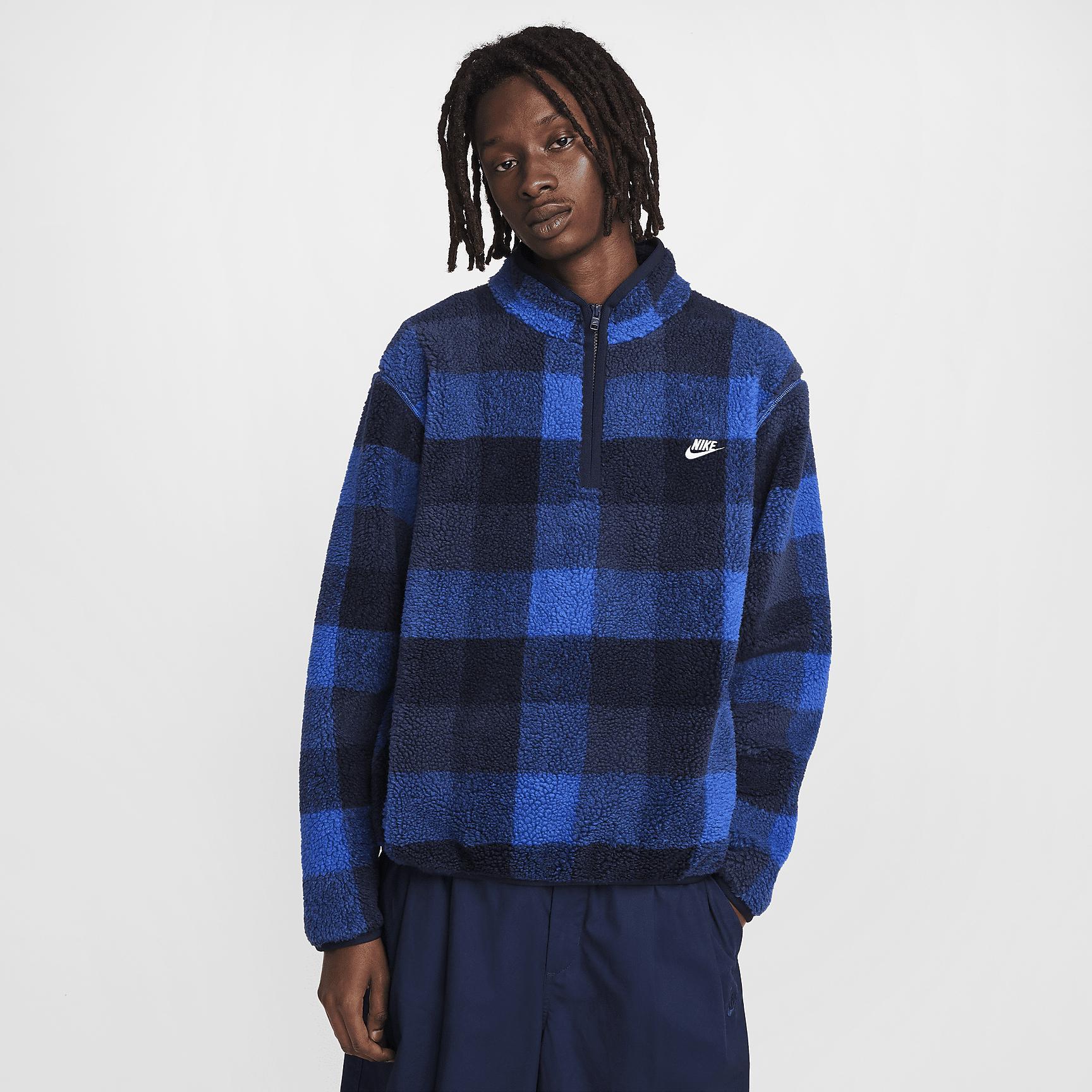 Nike Club Men's Winterized Half-Zip Product Image