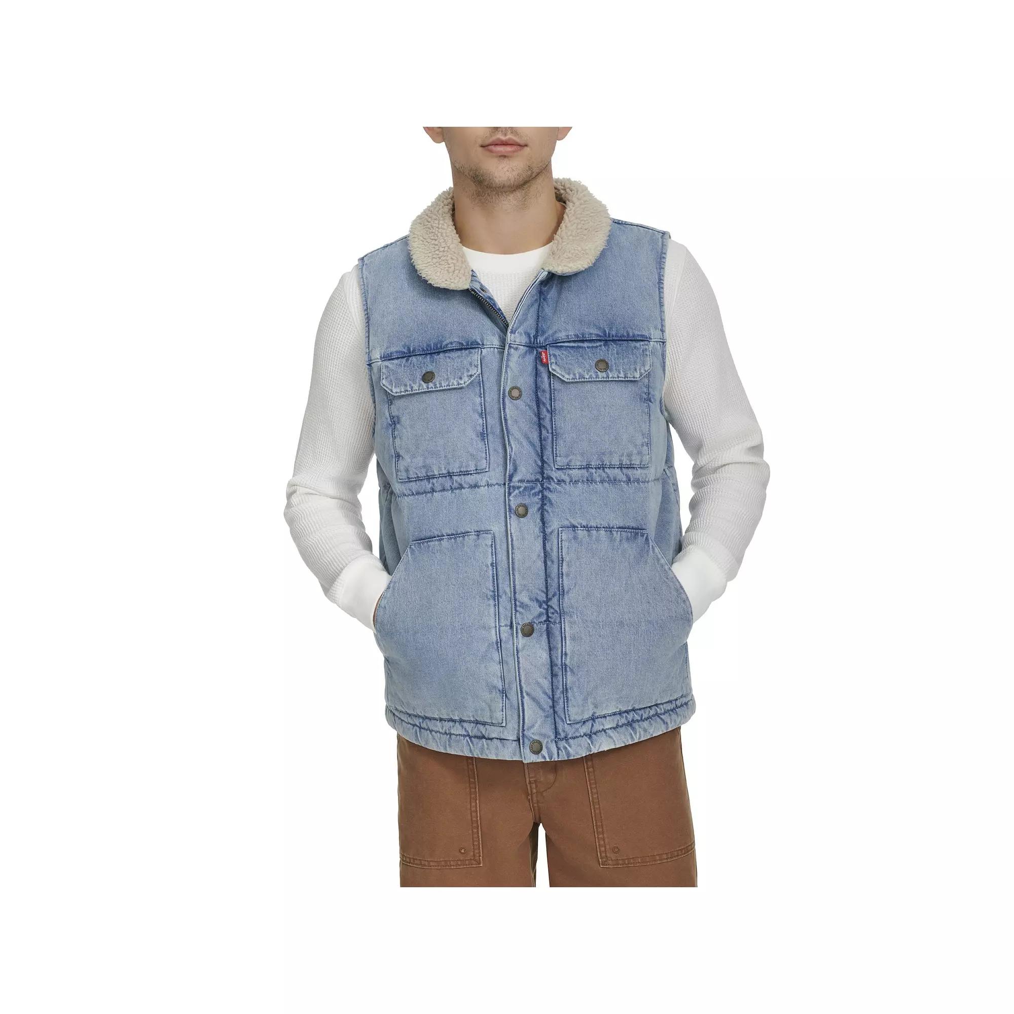 Men's Levi's® Woodsman Vest,  Product Image