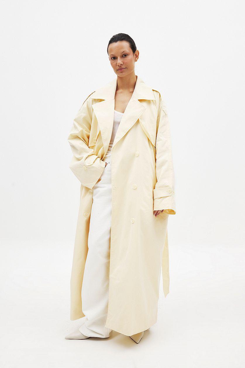 Oversized Long Trenchcoat Product Image