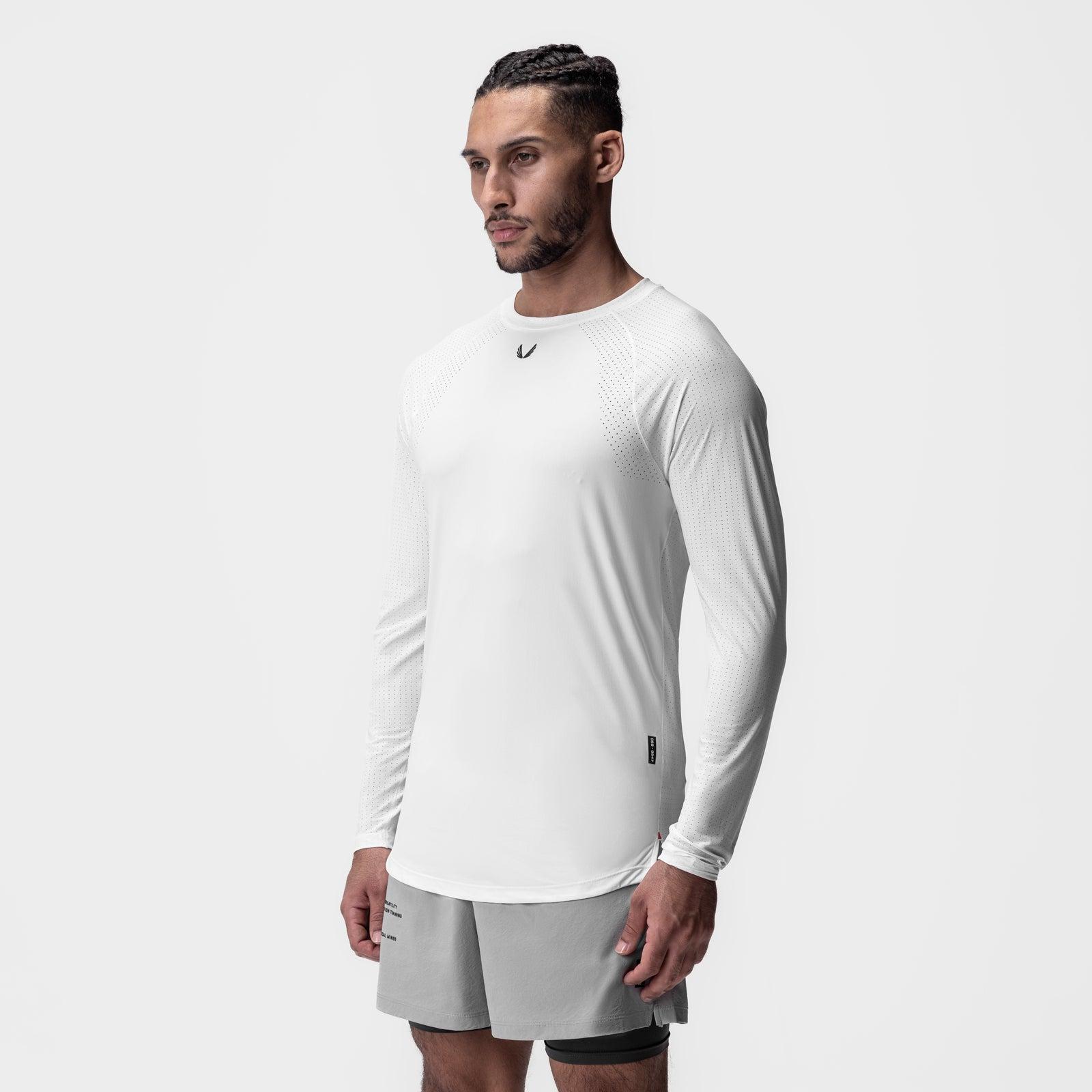 0947. Laser-Vent™ Established Long Sleeve - White Product Image