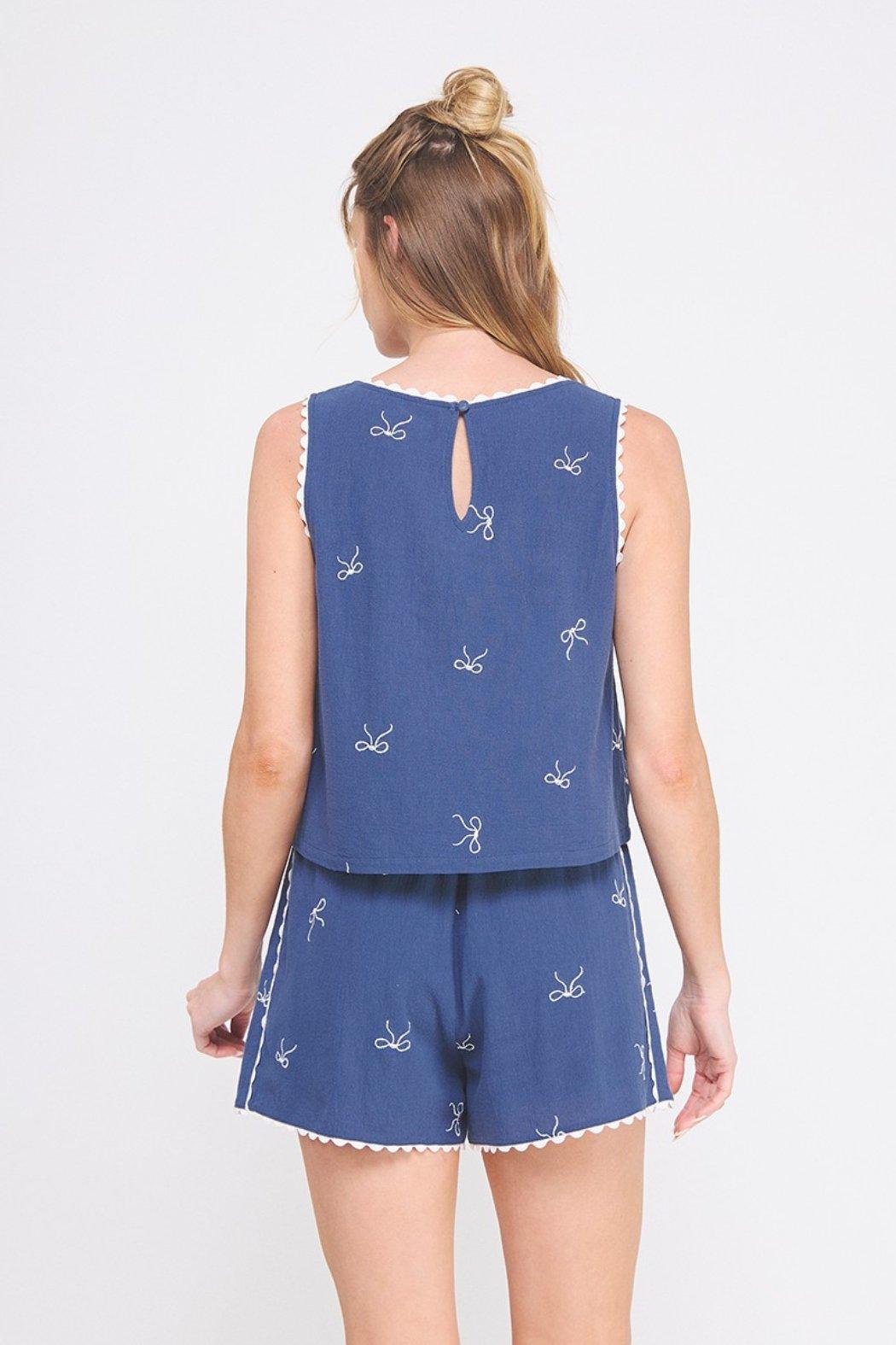 Bow Detail Top Product Image