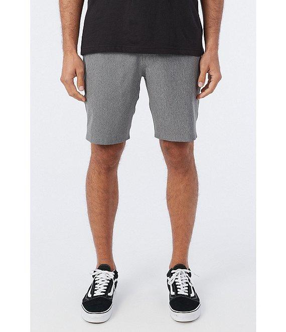 O'Neill Reserve Solid Heather 19#double; Outseam Hybrid Shorts Product Image