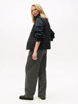Padded Quilted Vest Product Image