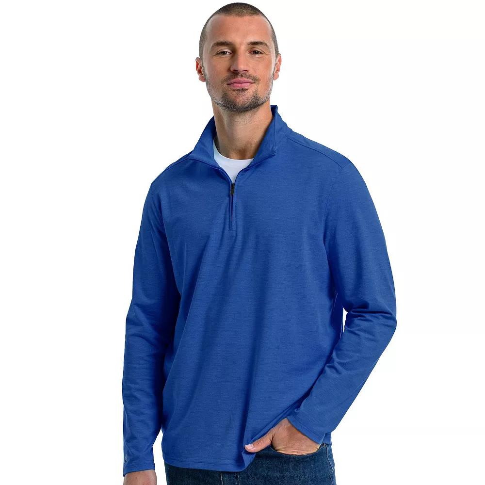 Men's Antigua Earn Quarter Zip Pullover,  Product Image