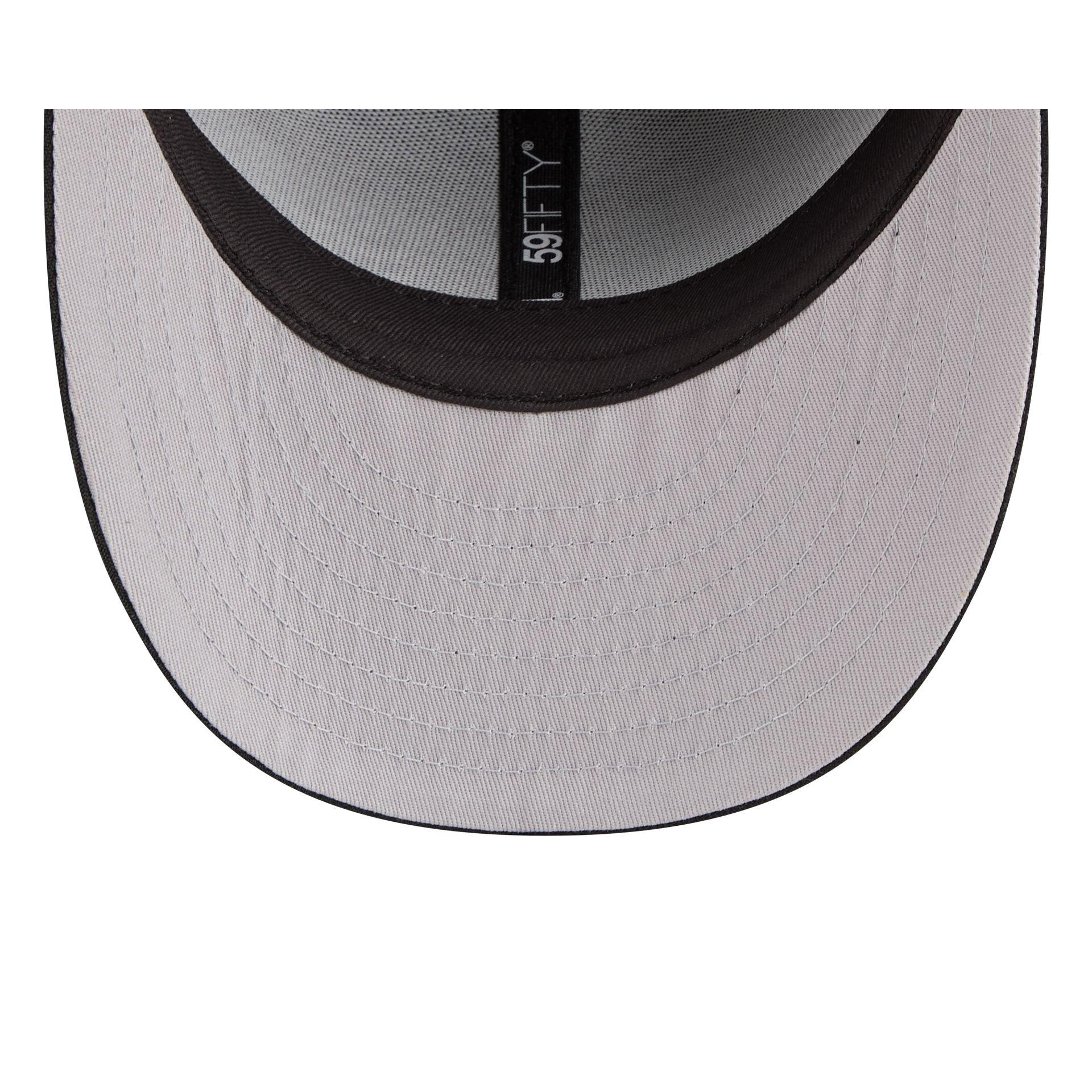 San Francisco Giants Navy Merino & Cashmere Moon Retro Crown 9FIFTY Adjustable Hat Male Product Image