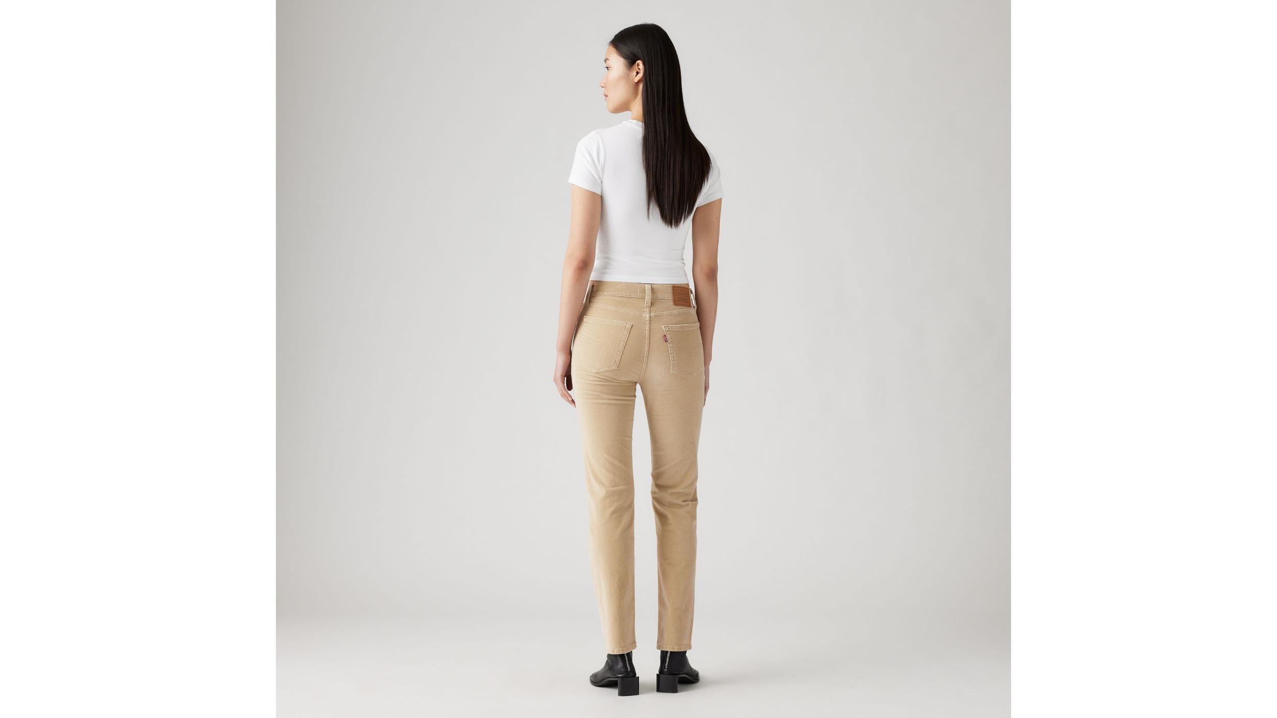 724 High Rise Straight Corduroy Women's Jeans Product Image