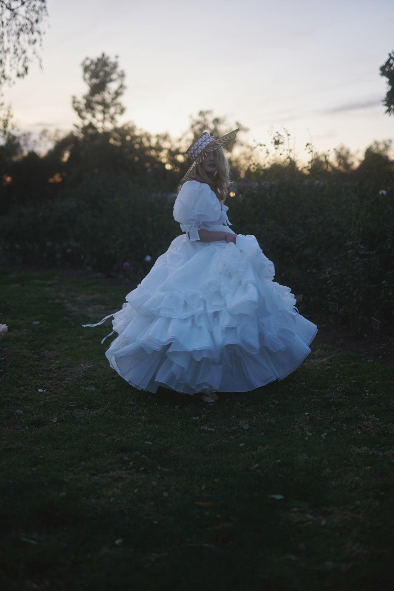 Put A Fork In It Ivory Gown Product Image