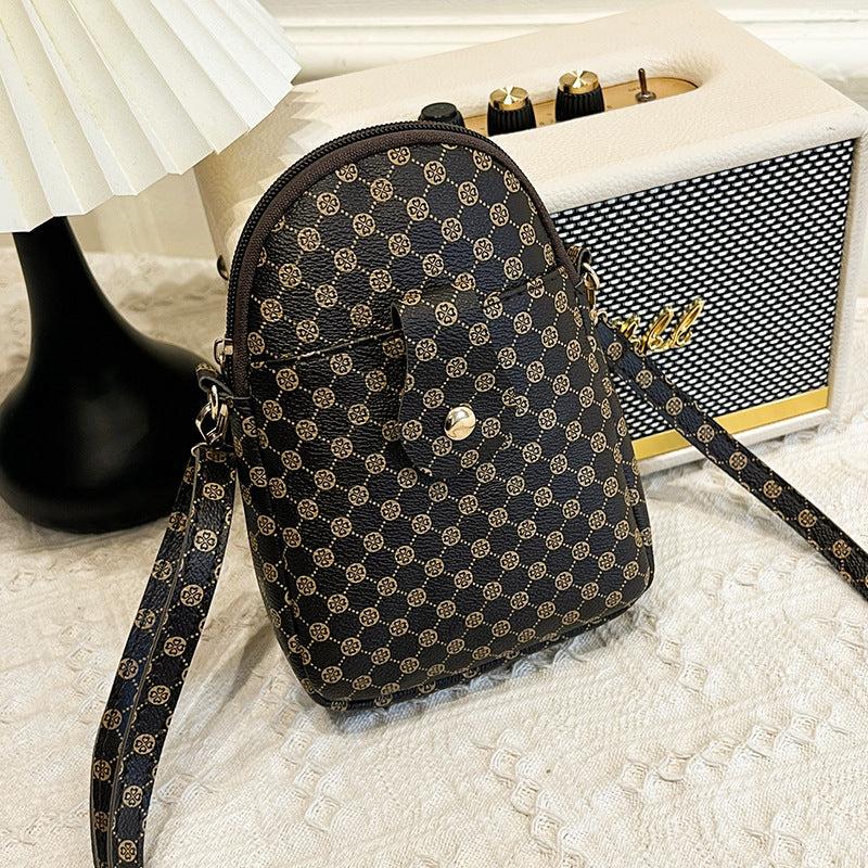 Lior Crossboday Patterned Woman Phone Bag Product Image