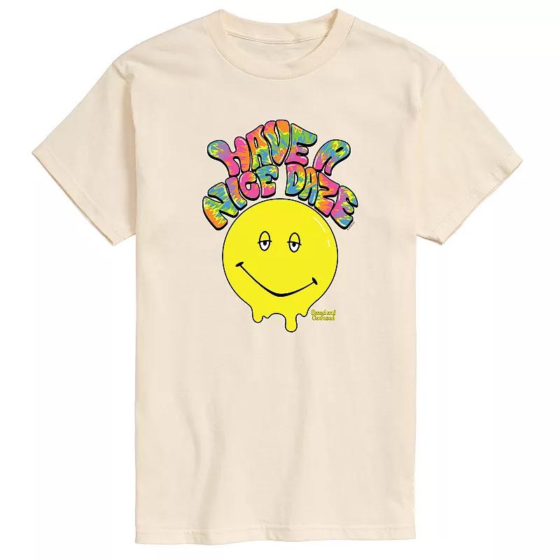 Men's Dazed and Confused Have A Nice Daze Smiley Graphic Tee,  Product Image