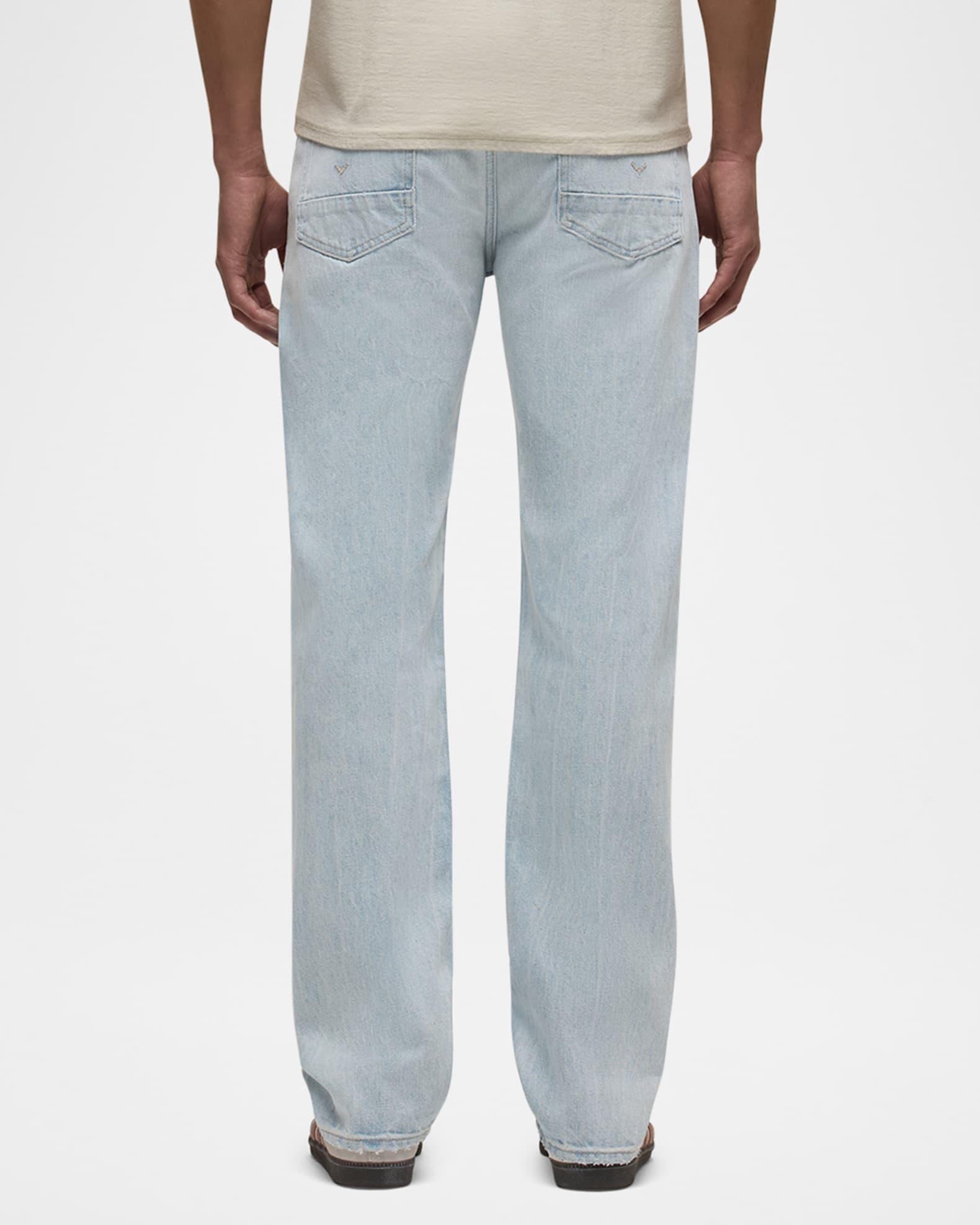 Men's Wes Classic Straight-Leg Jeans Product Image