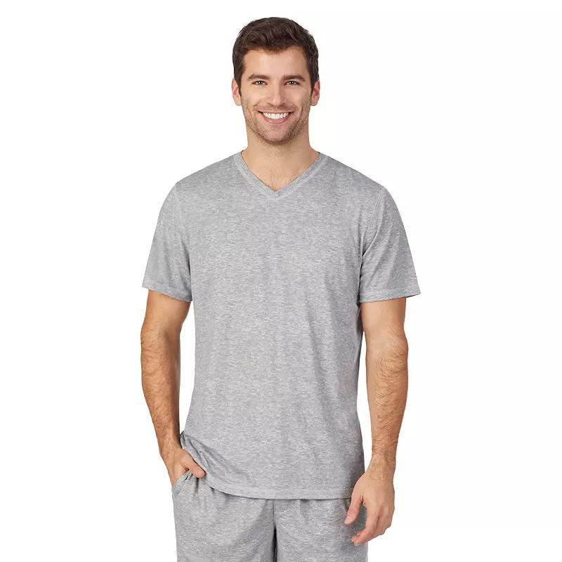 Men's Cuddl Duds® Far-Infrared Enhance V-Neck Pajama Tee,  Product Image