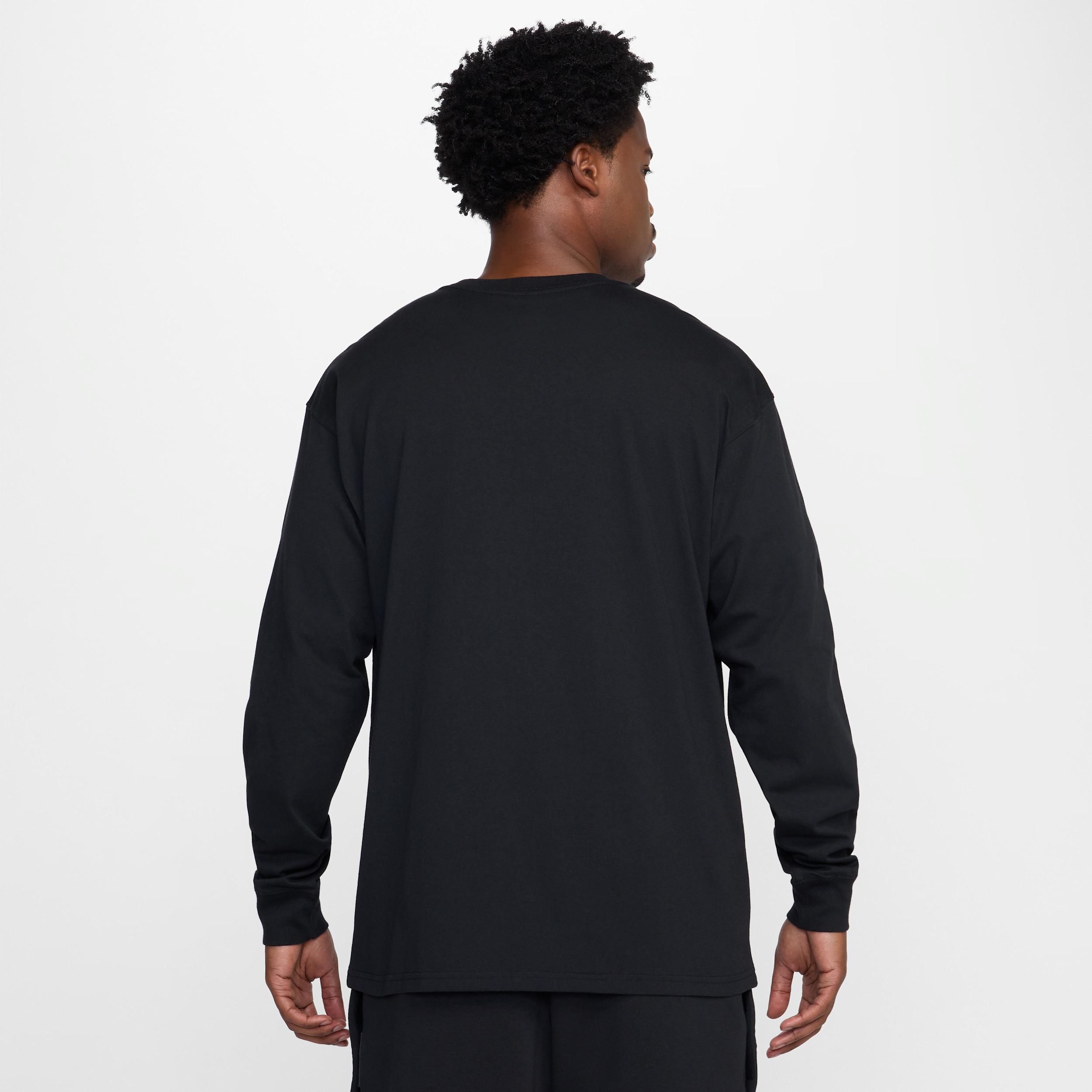 Nike Men's LeBron Max90 Long-Sleeve Basketball T-Shirt Product Image