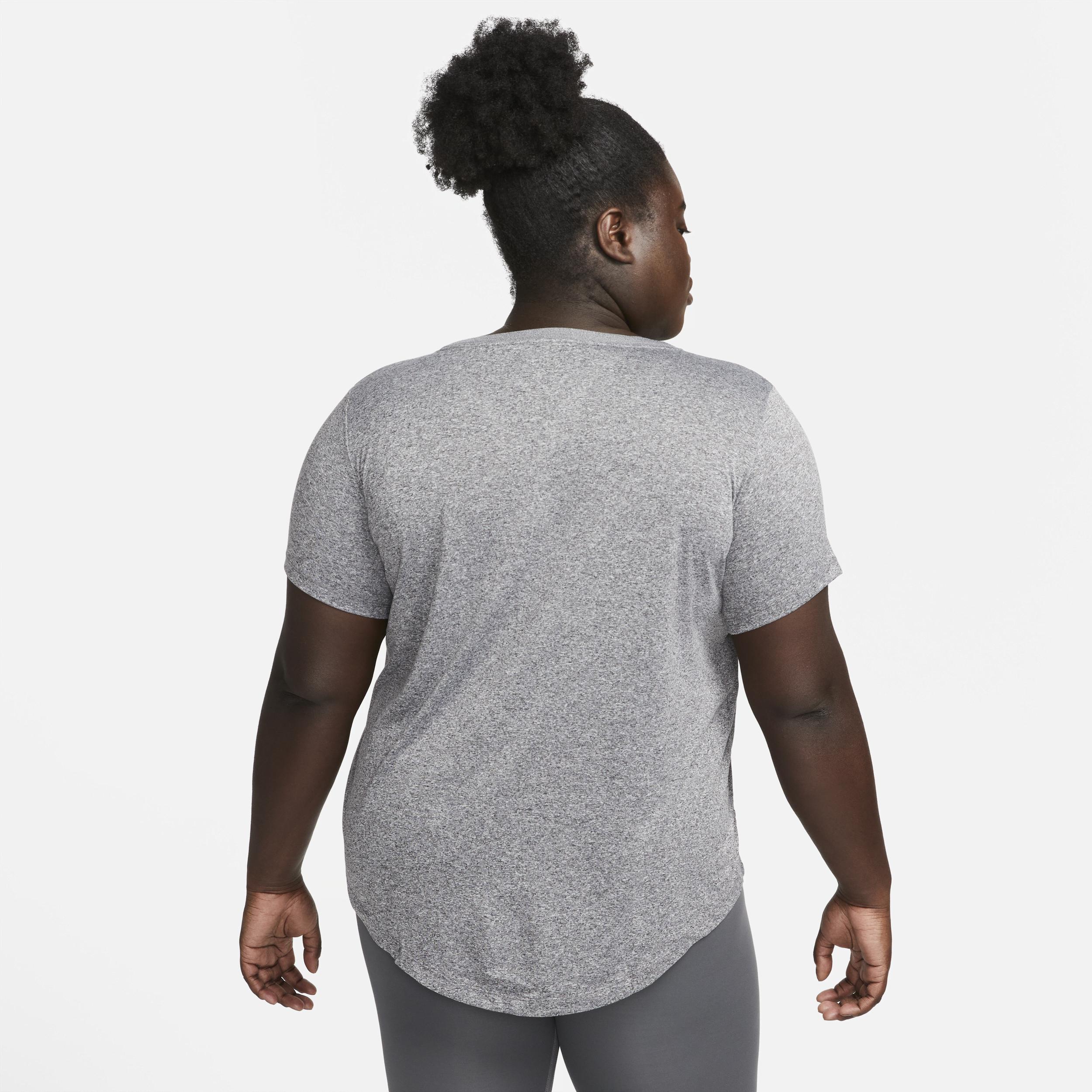 Nike Womens Dri-FIT T-Shirt (Plus Size) | FD0744-011 Product Image