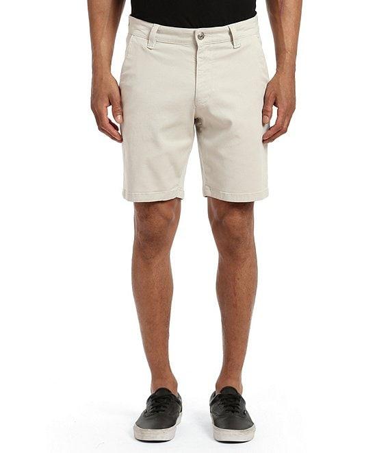 Mavi Noah Luxe Twill 9#double; Inseam Shorts Product Image