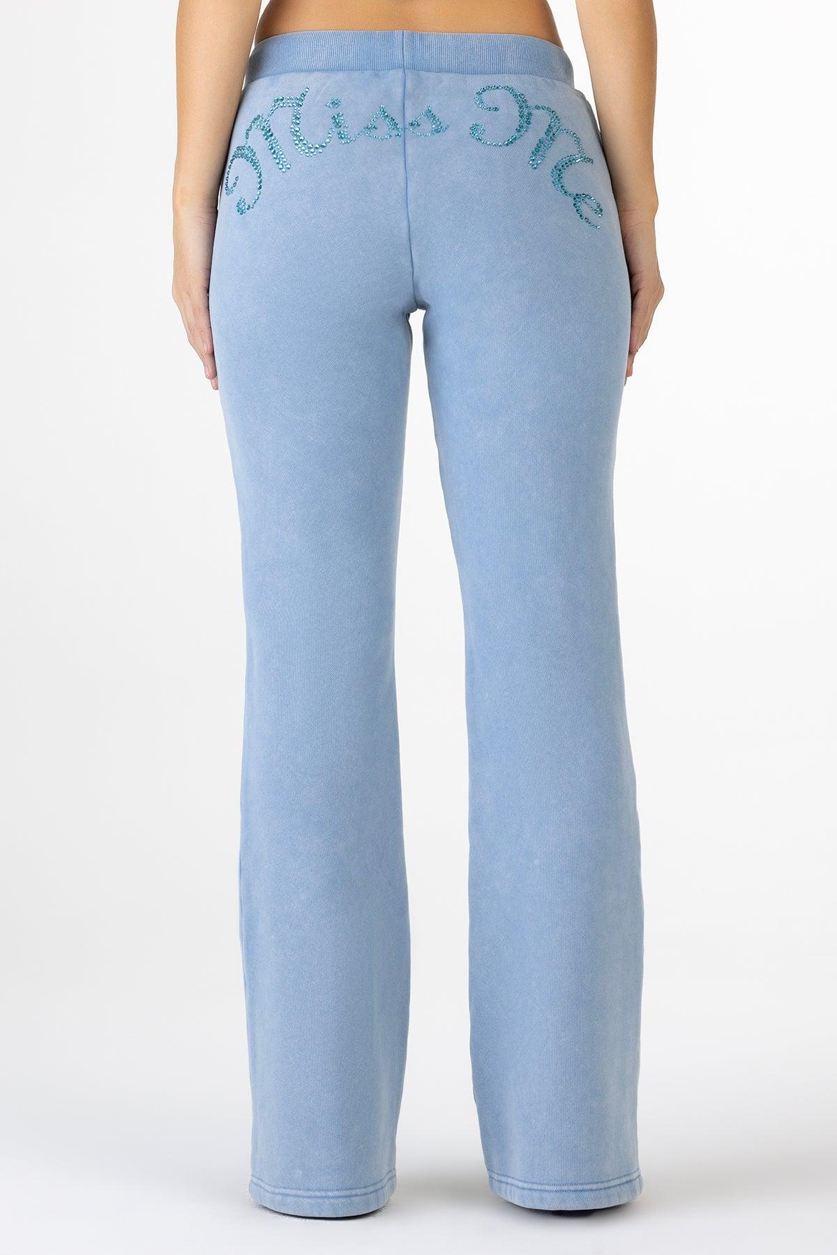 Loves It Rhinestone Sweatpants Product Image