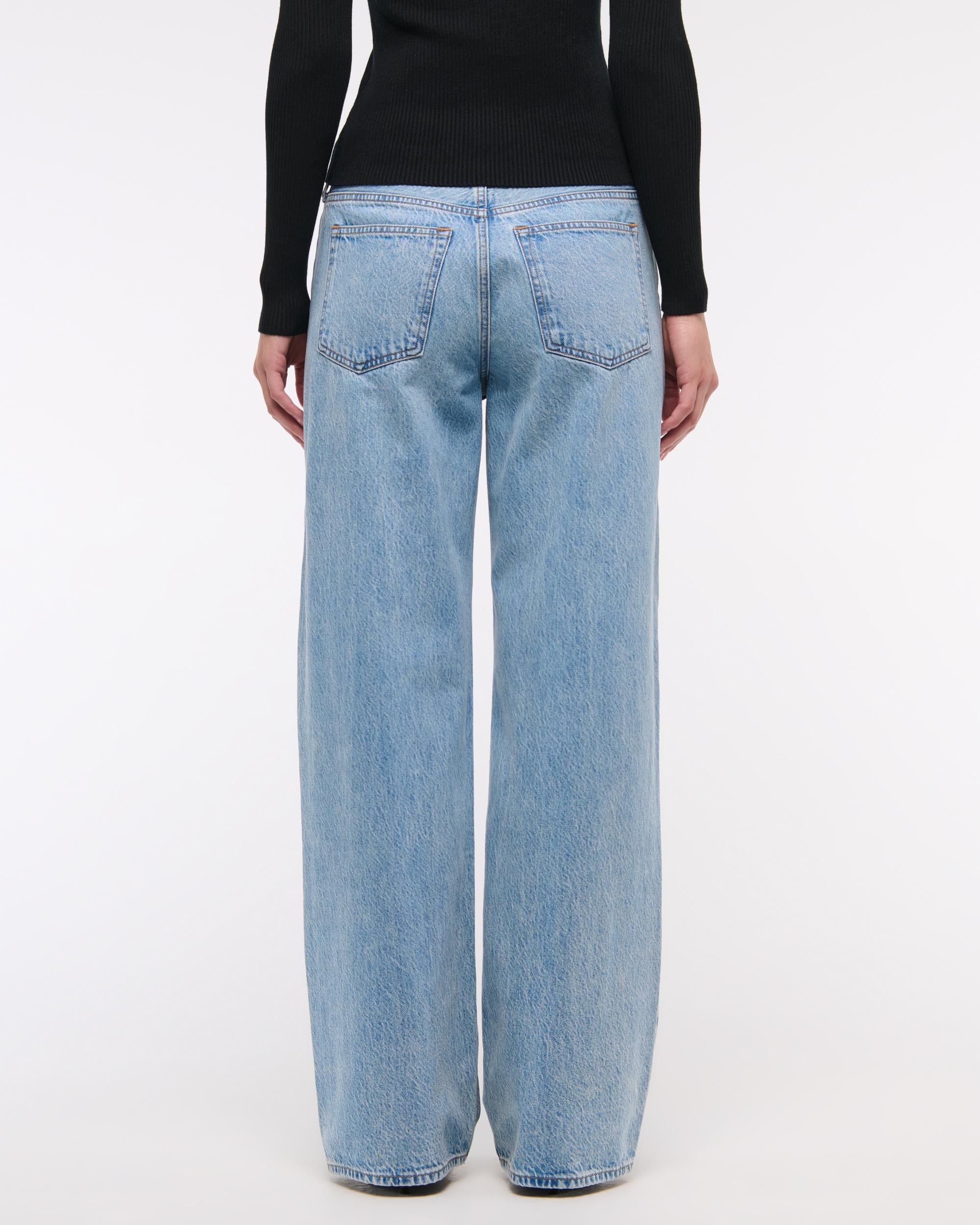 Low Rise Ultra Loose Jean Product Image