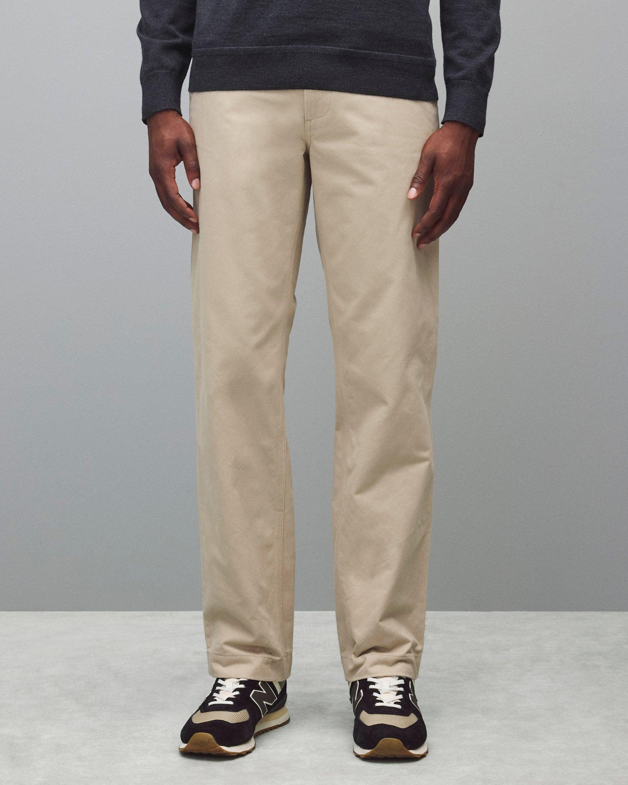 Cotton Chino Freshman Standard Pant Male Product Image