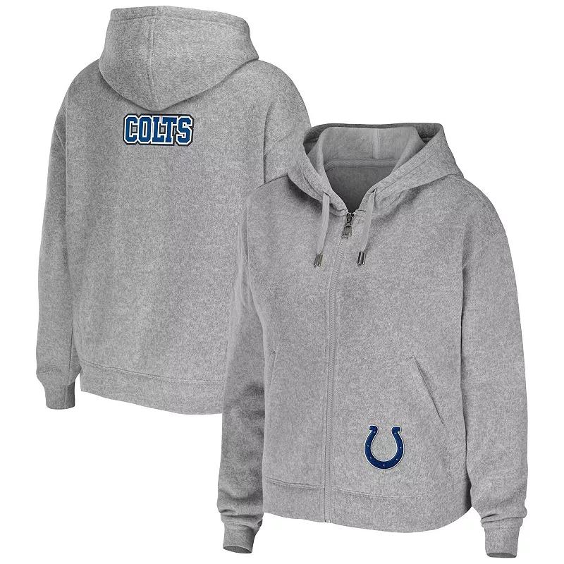Women's WEAR by Erin Andrews Heather Gray Los Angeles Rams Plus  Product Image