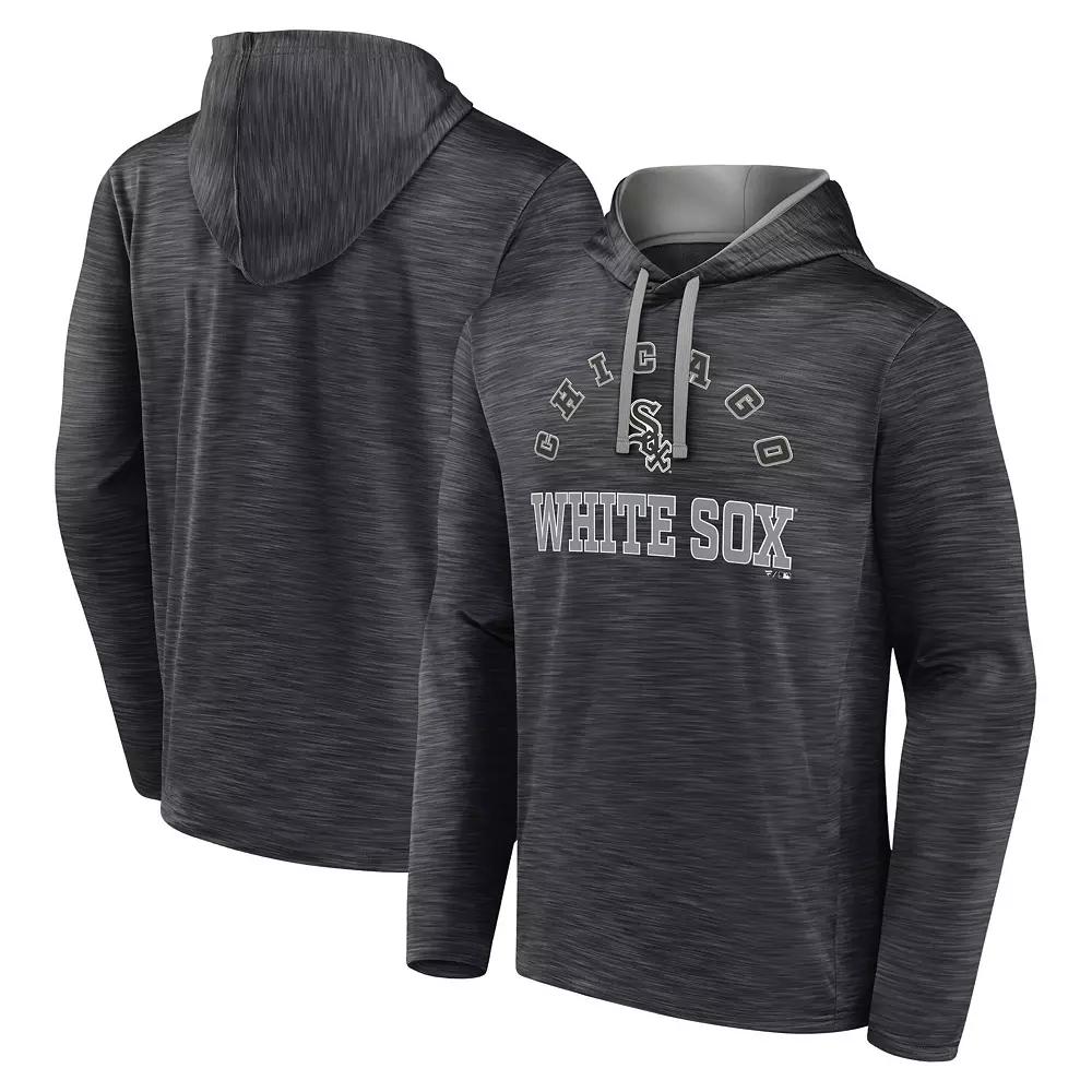 Men's Fanatics Branded  Charcoal Chicago White Sox Seven Games Pullover Hoodie, Size: 3XL Product Image