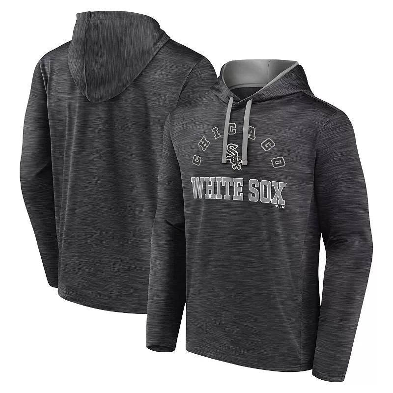 Men's Fanatics Branded  Charcoal Chicago White Sox Seven Games Pullover Hoodie, Size: 3XL Product Image