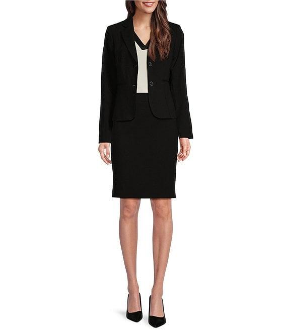 DKNY by Donna Karan Coordinating Scuba Knit Pencil Skirt Product Image