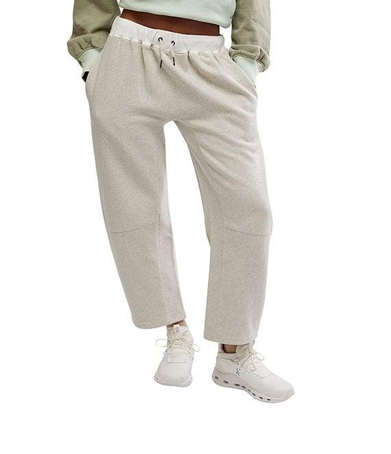 FP Movement You Wish High Rise Barrel Drawstring Waistband Pants Product Image