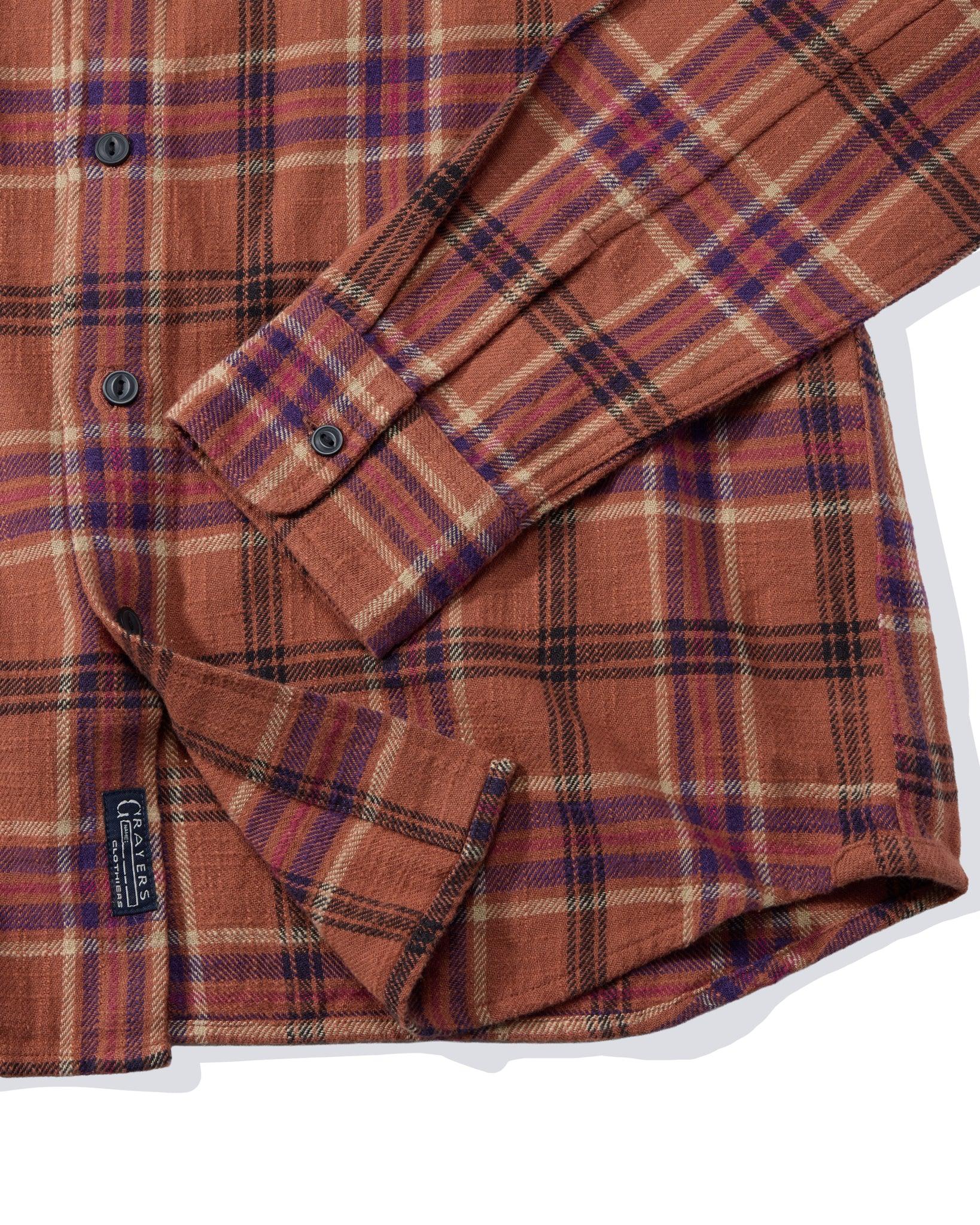 Vintage Slub Twill Shirt - Clove Navy Product Image