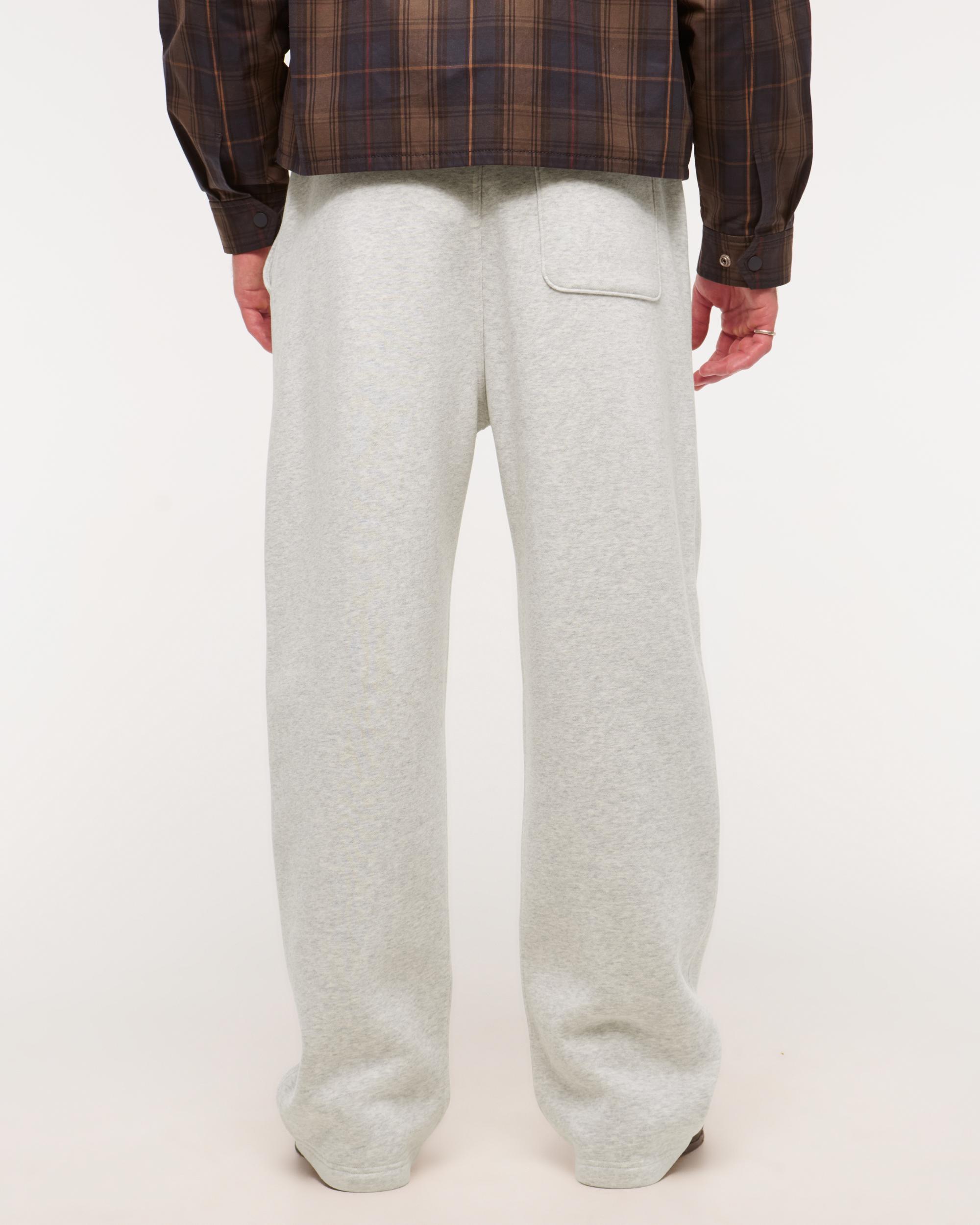 Essential Baggy Open-Hem Sweatpant Product Image