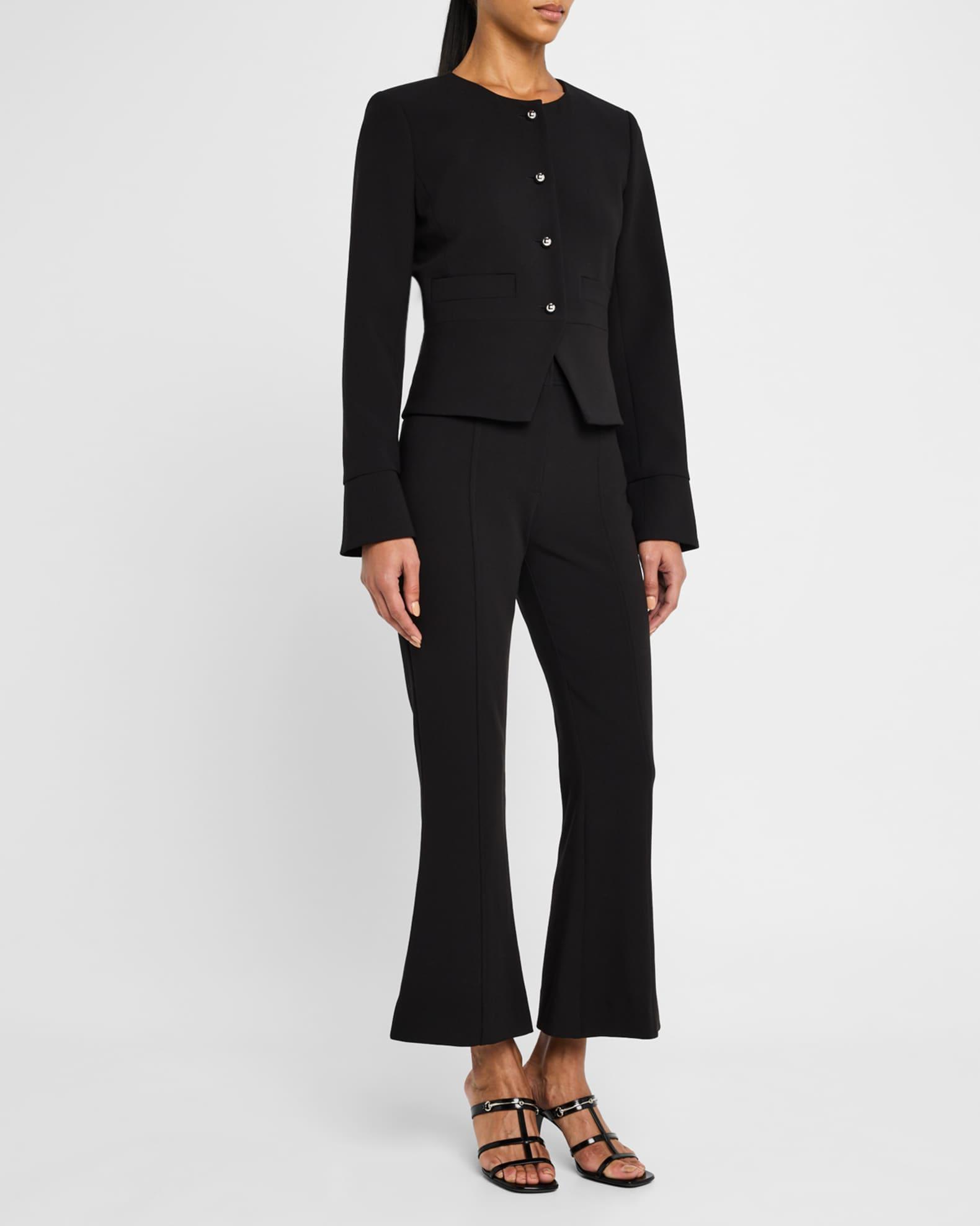 Dawson Cropped Flare Trousers Product Image