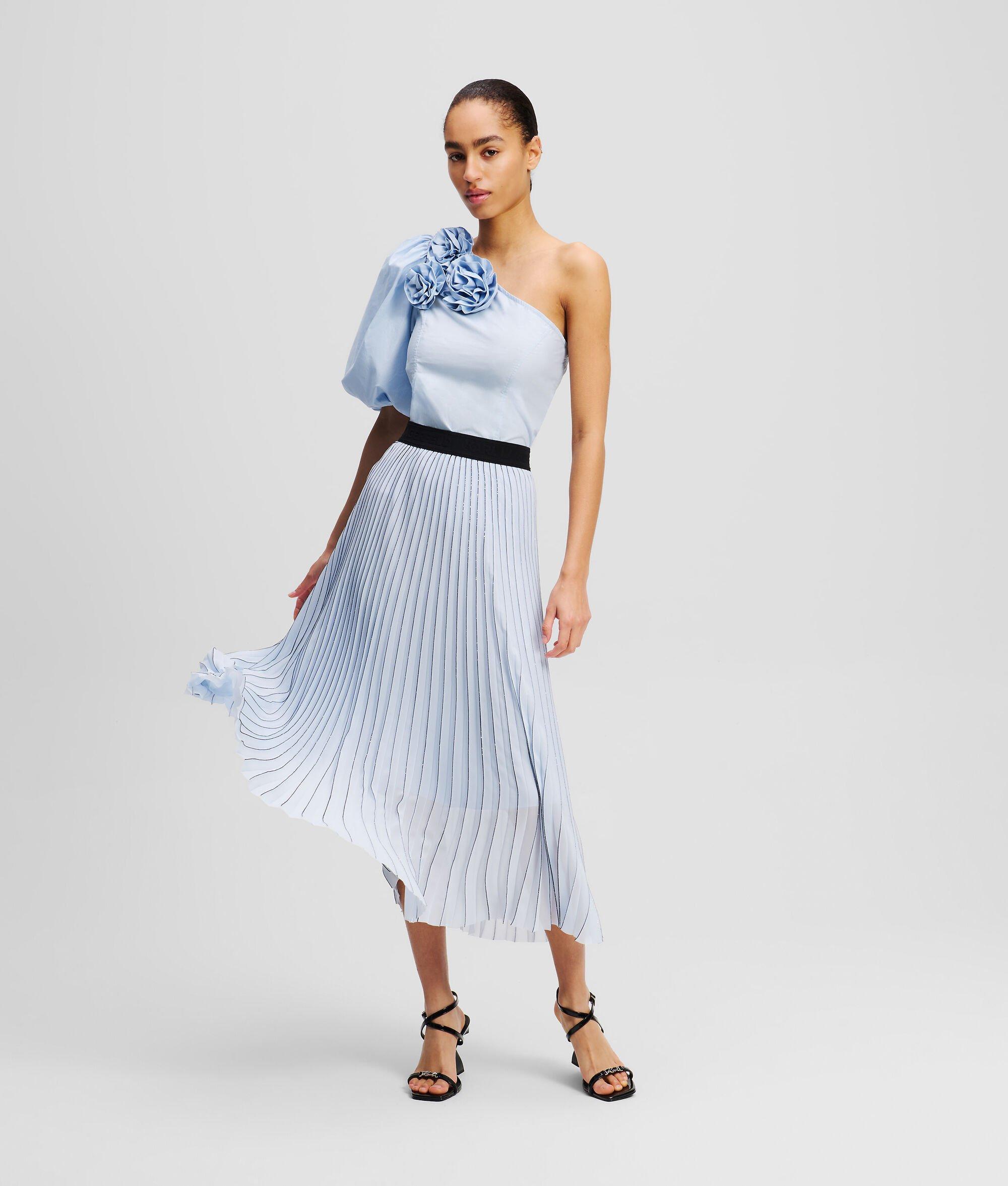 PLEATED MAXI SKIRT  Product Image
