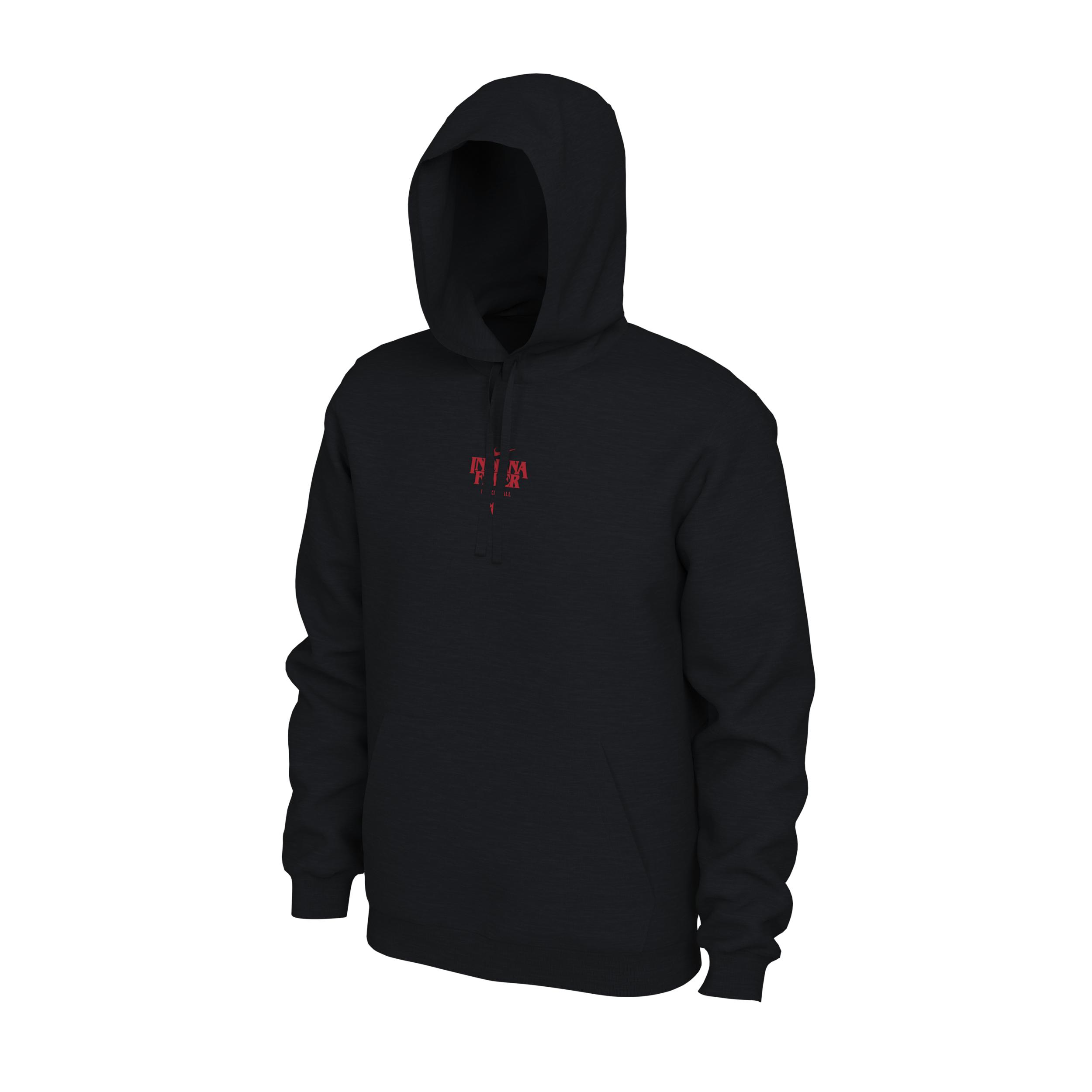 Indiana Fever Club Fleece Nike Mens WNBA Pullover Hoodie | IU7358-010 Product Image