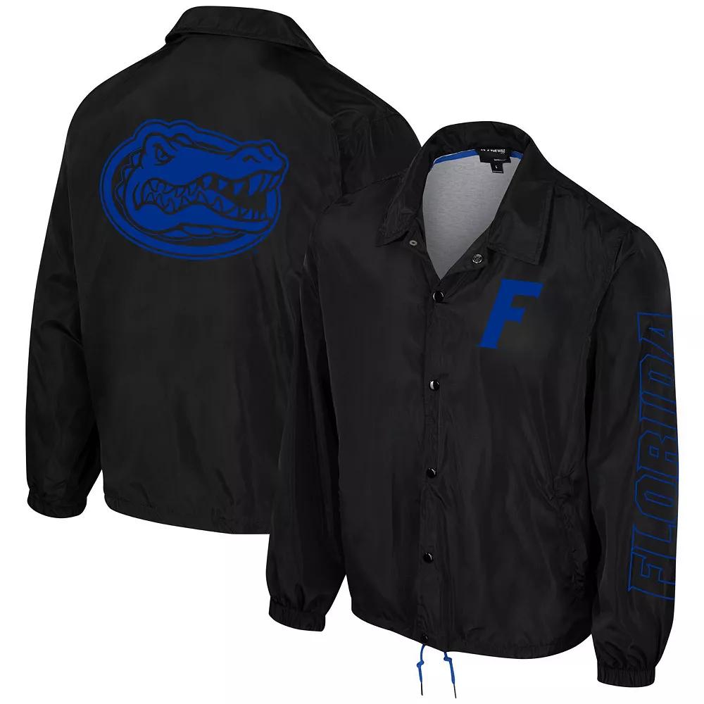 Women's The Wild Collective Black Florida Gators 2023 Coaches Full-Snap Jacket, Adult Unisex,  Product Image