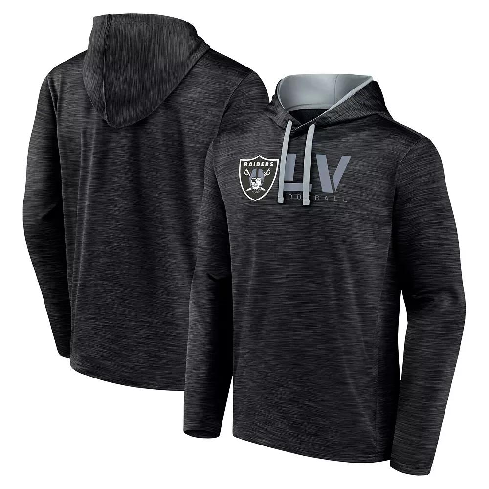 Men's Logo Athletic Powder Blue Los Angeles Chargers Head Start Pullover Hoodie,  Product Image