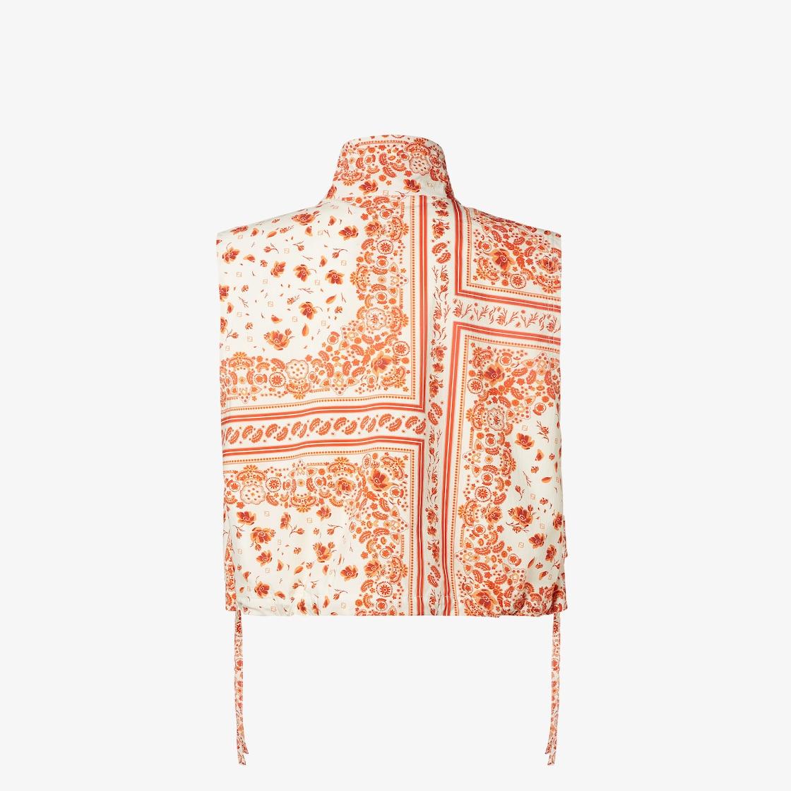 ShortsTechnical cotton shorts with Coral Bandana print Product Image