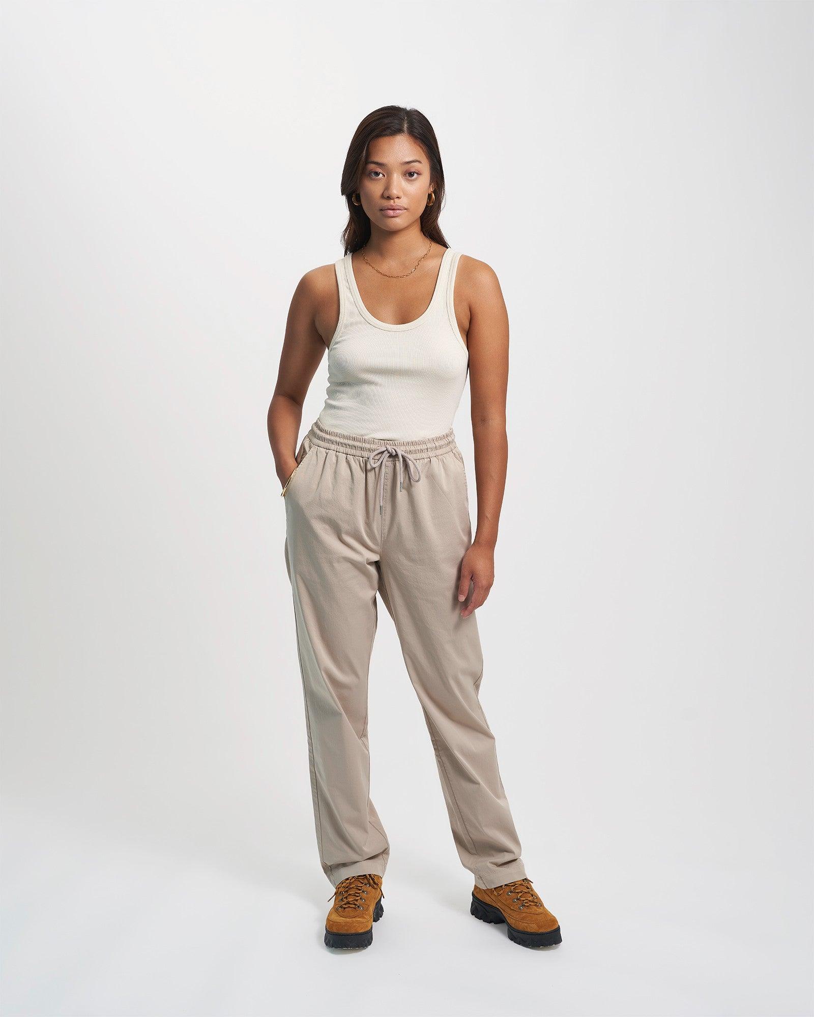 Organic Twill Pants - Pacific Blue Product Image