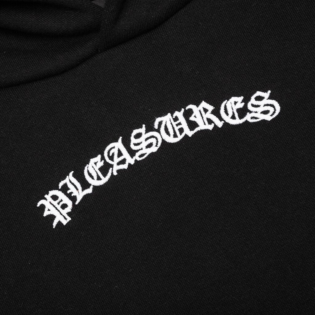 Thrasher Hoodie - Black Male Product Image