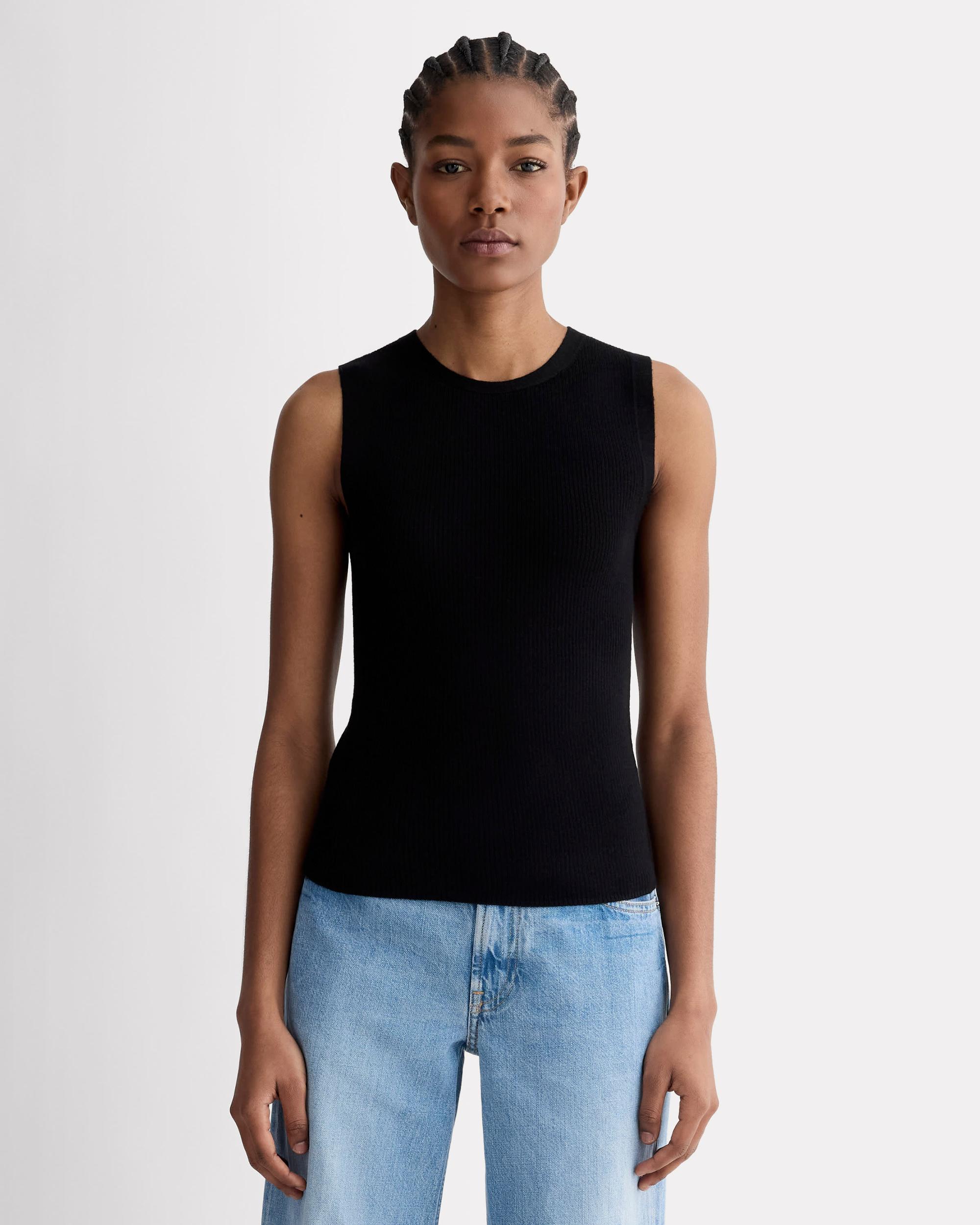 Womens Tank in Ultrasoft Merino by Everlane Product Image