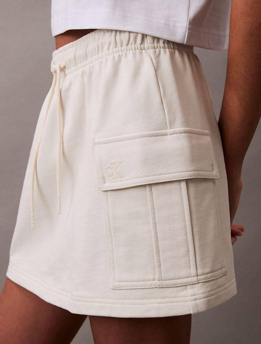 Archive Logo Fleece Cargo Skirt Product Image