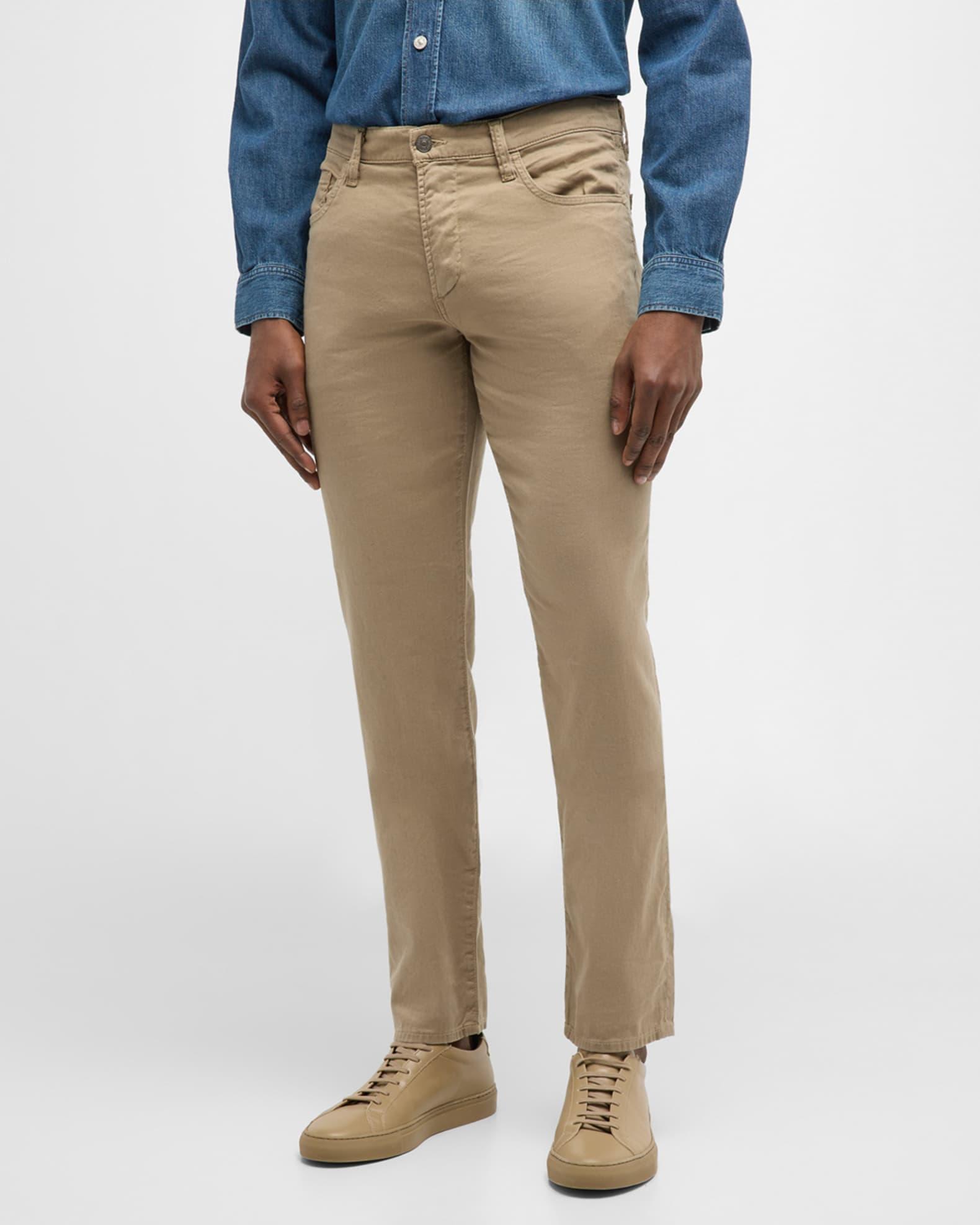 Men's Gage Stretch Linen-Cotton Pants Product Image