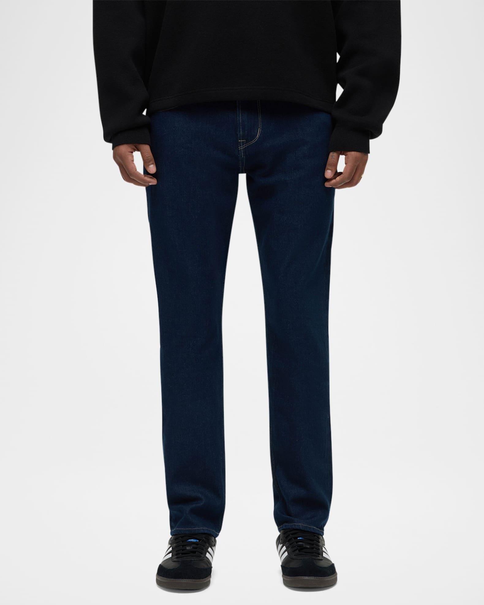 Men's Blake Slim Fit Dark Wash Denim Jeans Product Image