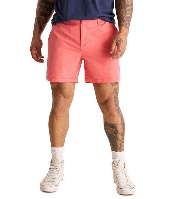 Chubbies Candy Apples Heathered Everywear Performance 6#double; Shorts Product Image