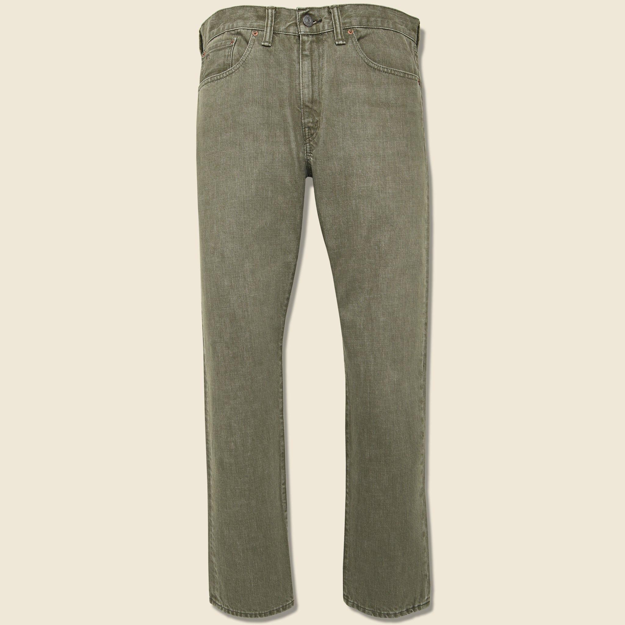 Slim Fit Jean - Olive Product Image