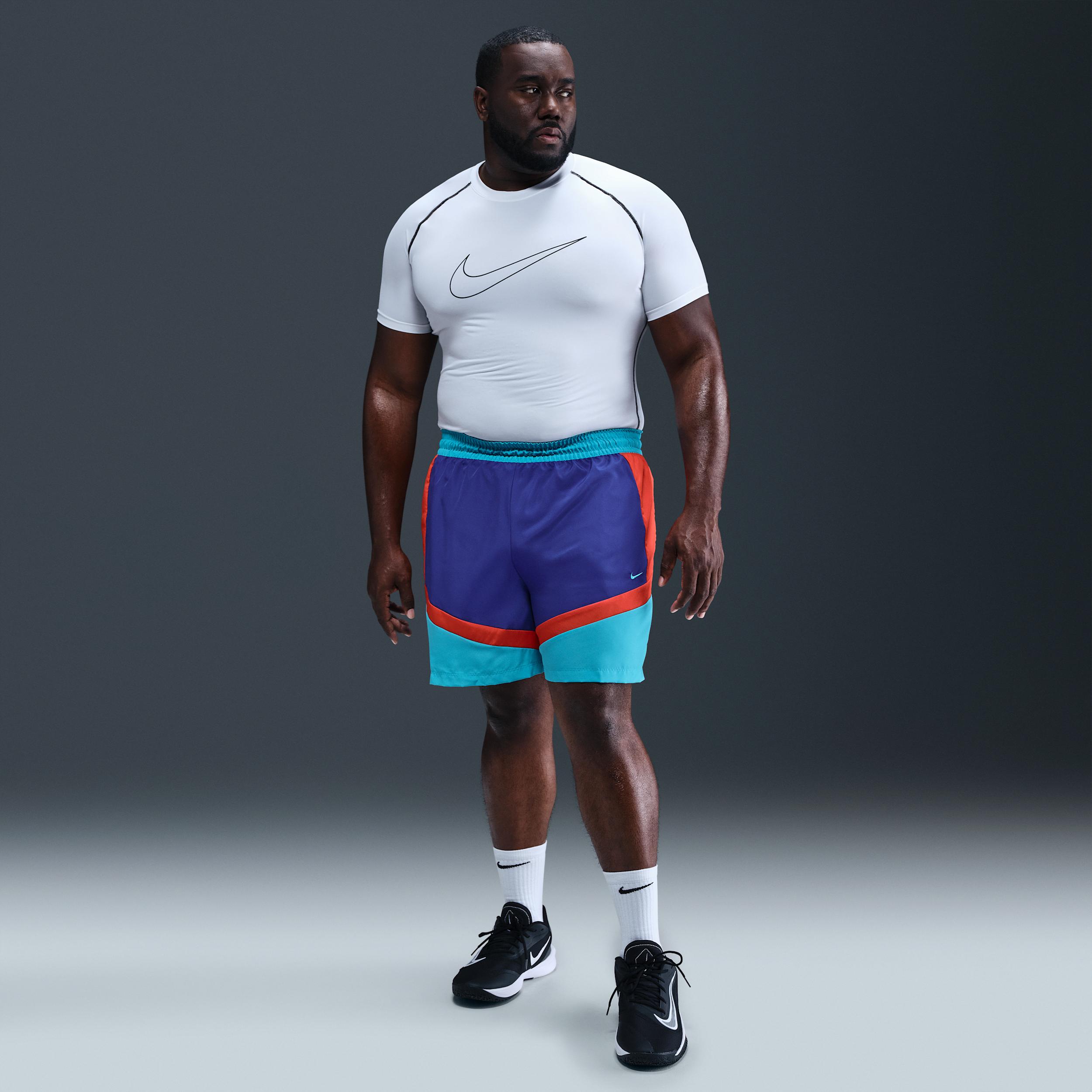 Mens Nike Icon 6 Woven Basketball Shorts Product Image