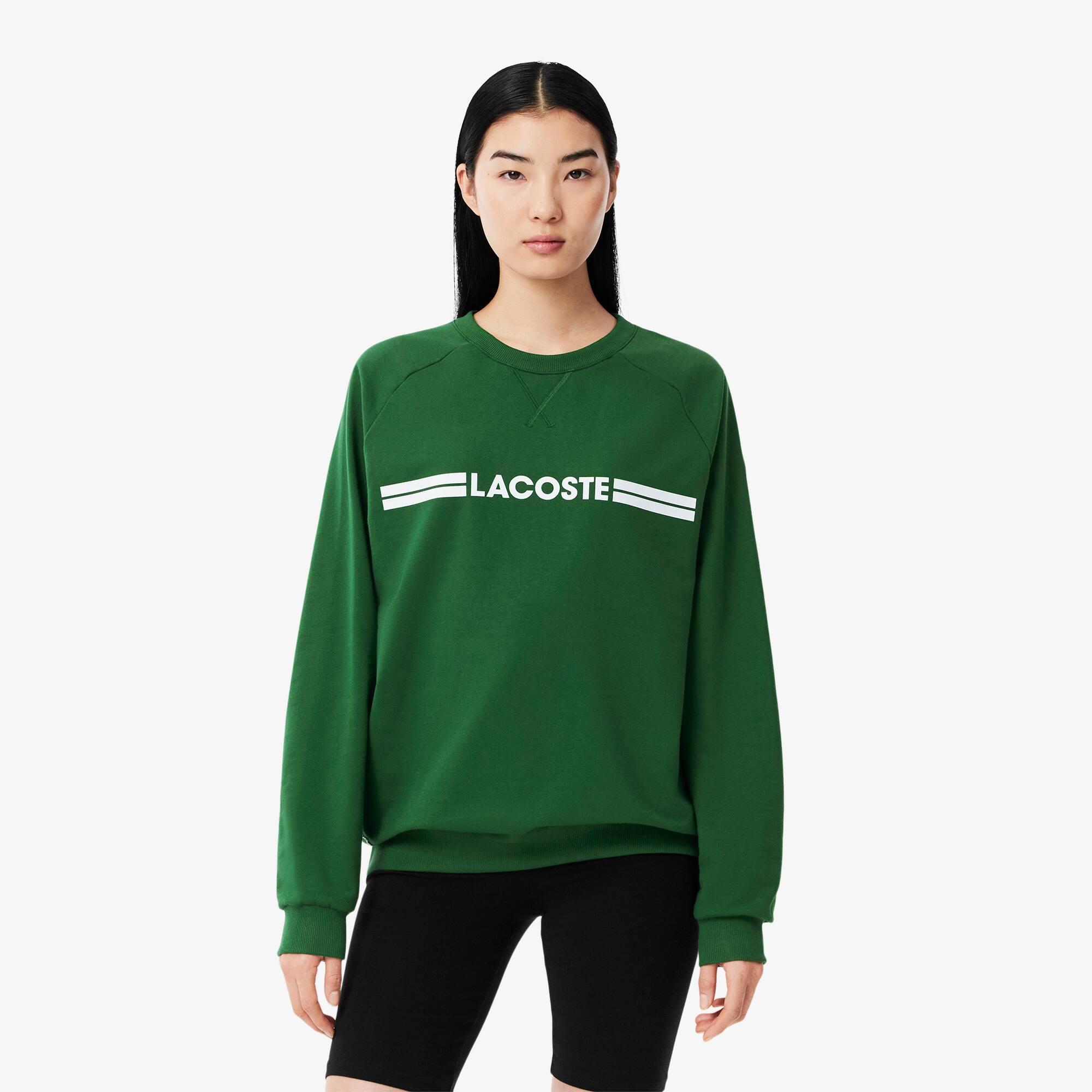 Logo Fleece Loungewear Sweatshirt Product Image