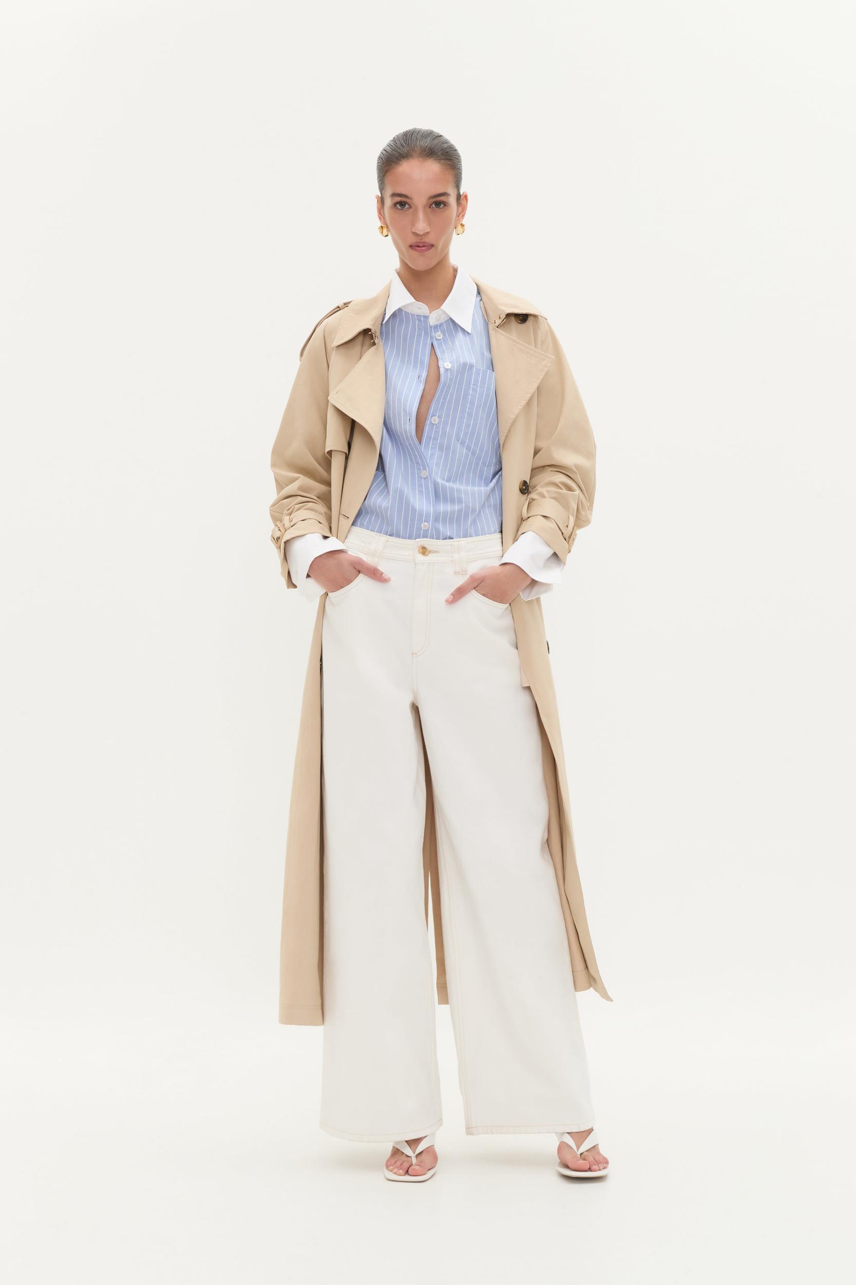 Palmer Striped Shirt Product Image