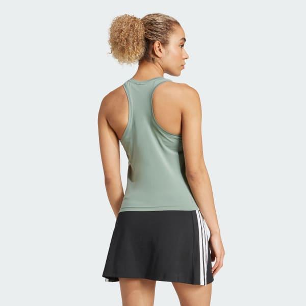 Train Essentials 3-Stripes Workout Tank Top Product Image