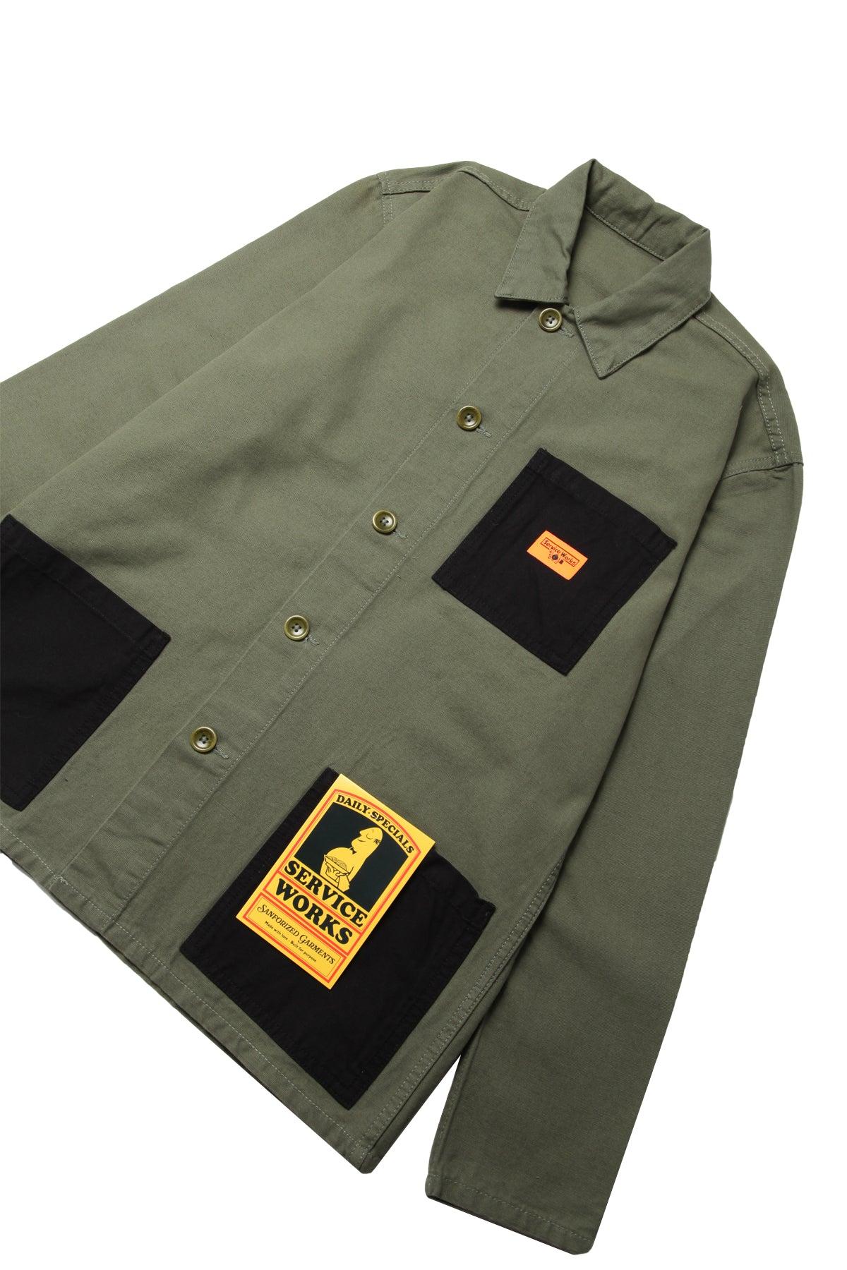 Service Works - Classic Chore Shirt - Woodland Product Image