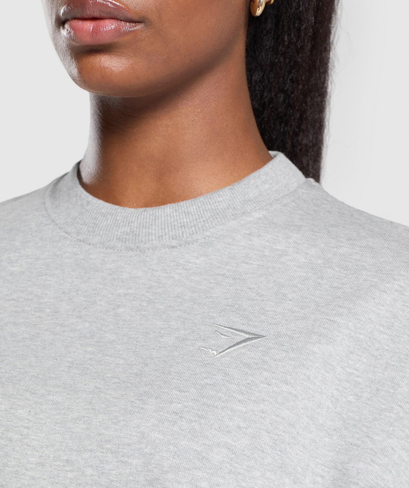 Rest Day Sweats Oversized Crew Product Image