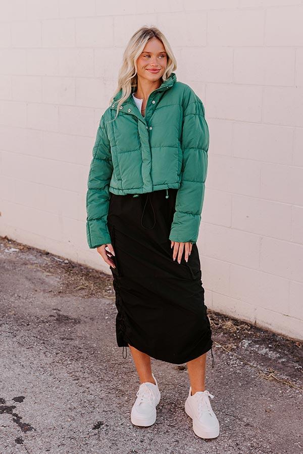 Good Vibes Puffer Jacket Product Image